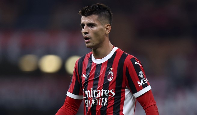 Morata e Abraham, il piatto piange per l'attacco Milan Morata e Abraham, il piatto piange per l'attacco Milan