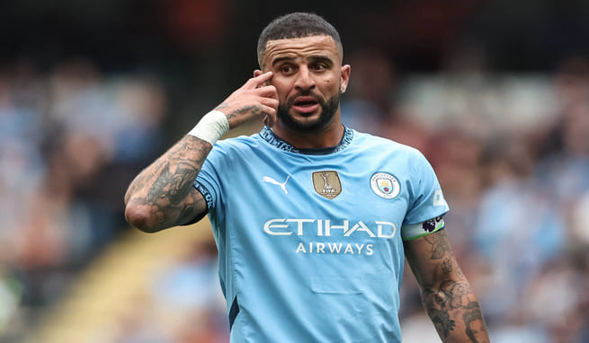 Milan sempre più british: ecco il 'duro' Kyle Walker Milan sempre più british: ecco il 'duro' Kyle Walker