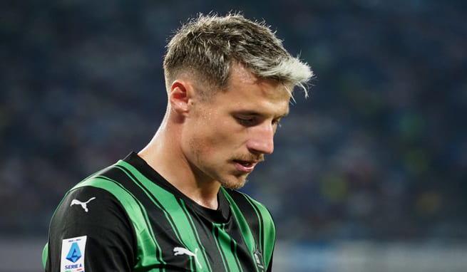 Sassuolo, per Pinamonti una stagione sempre più da protagonista Sassuolo, per Pinamonti una stagione sempre più da protagonista