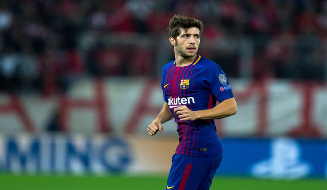 Dal miracolo Barca a quello salvezza, ecco Sergi Roberto per il Como Dal miracolo Barca a quello salvezza, ecco Sergi Roberto per il Como