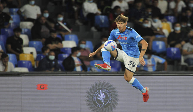 Brilla Zanoli nel disastro Samp, Spalletti osserva la sua stellina Brilla Zanoli nel disastro Samp, Spalletti osserva la sua stellina