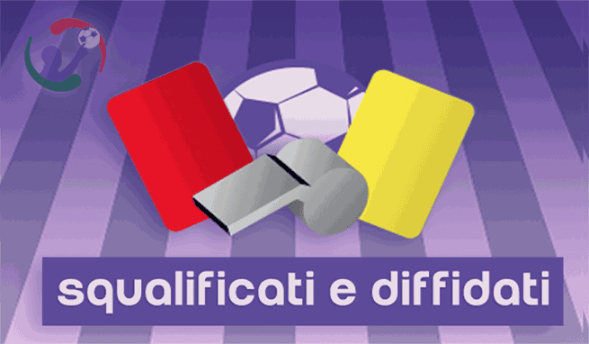 Focus squalificati: out 6 giocatori, assenti Inzaghi e Conte Focus squalificati: out 6 giocatori, assenti Inzaghi e Conte