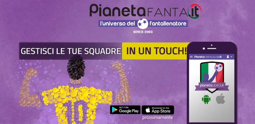 Scarica APP pianetaleague Scarica APP pianetaleague