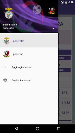 guarda le immagini di PianetaLeague APP di pianetafanta.it