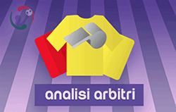 ANALISI ARBITRI FROSINONE