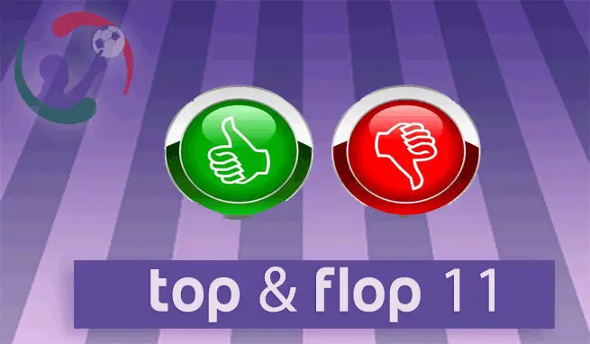 Top&Flop 25.a giornata: certezze offensive, flop da sconosciuti