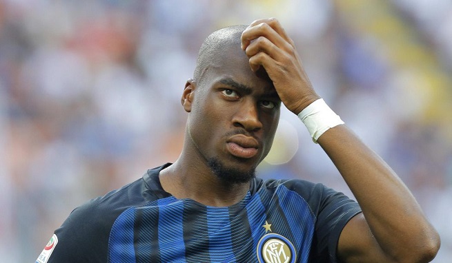 Inter-Torino, Kondogbia non parte con la squadra. Inter-Torino, Kondogbia non parte con la squadra.