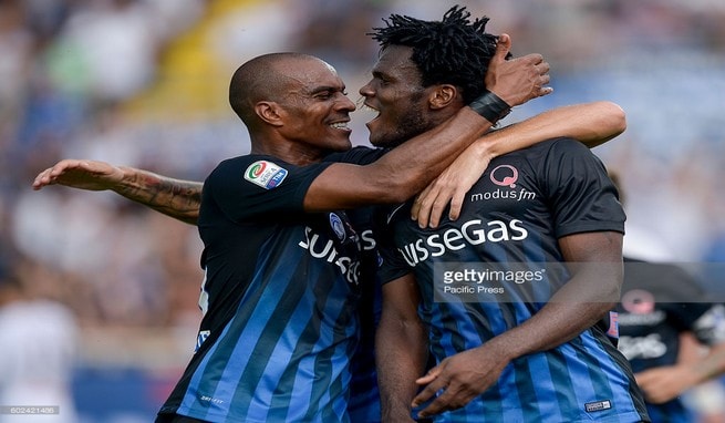 Atalanta, Konko+Kessiè: assenti sicuri contro il Napoli