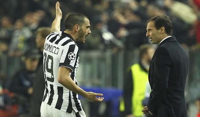 SCINTILLE BONUCCI-ALLEGRI: DUBBI E PAURE AL FANTACALCIO