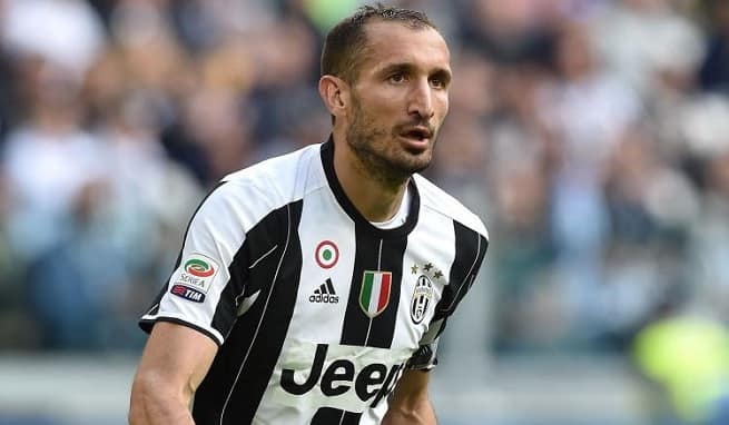 CHIELLINI SI FERMA ANCORA, L’OBIETTIVO è IL RECUPERO COL PORTO