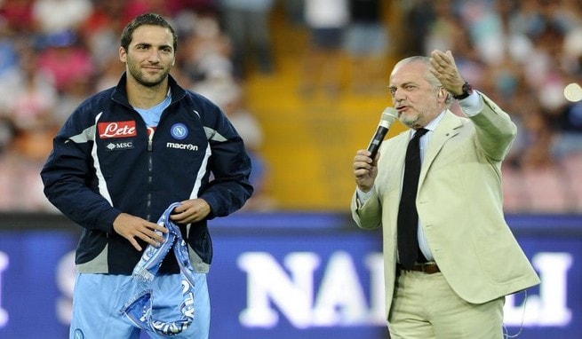 Higuain-Adl: ca' nisciun è fess! Higuain-Adl: ca' nisciun è fess!
