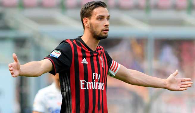 DE SCIGLIO OUT 2 SETTIMANE, STAGIONE FINITA. ANCHE NEL MILAN?