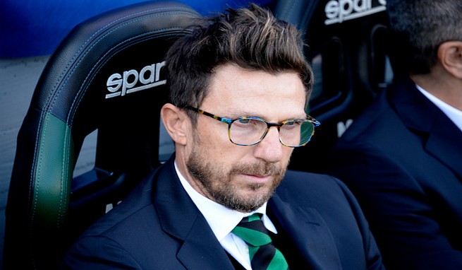Di Francesco e gli infortuni: nuovo stop per Duncan, mistero Berardi. Di Francesco e gli infortuni: nuovo stop per Duncan, mistero Berardi.