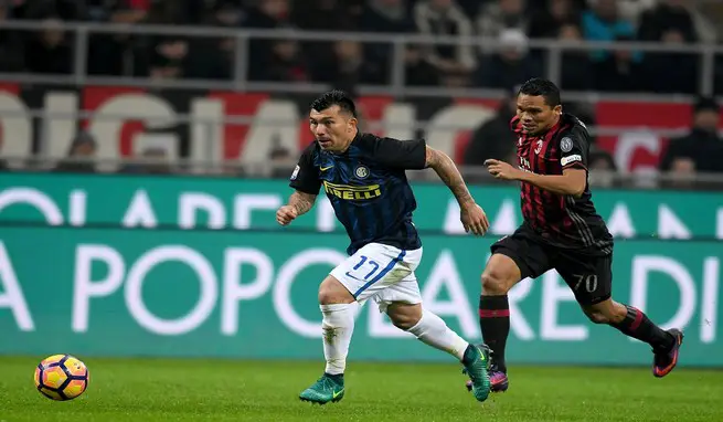 MEDEL, C'è LESIONE AL MENISCO. IL COMUNICATO DELL'INTER.