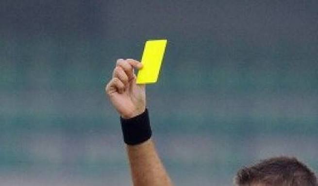 GIUDICE SPORTIVO - CONTROLLO AMMONIZIONI