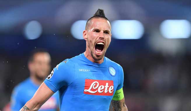 Uscita precauzionale per Hamsik a San Siro: le ultime sulle condizioni dello slovacco