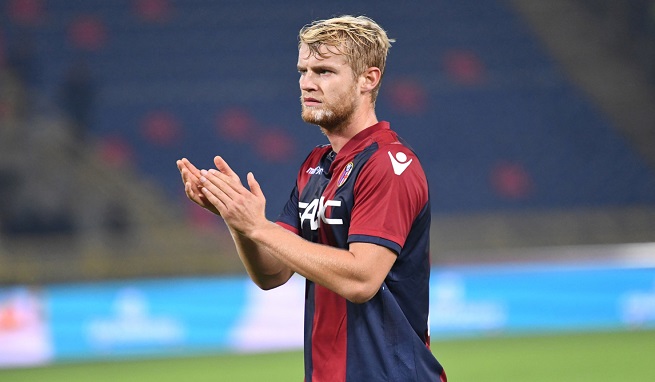 Crisi Bologna, si ferma anche Helander. Crisi Bologna, si ferma anche Helander.