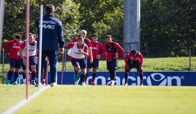 Infortuni Helander e Di Francesco. I tempi di recupero.