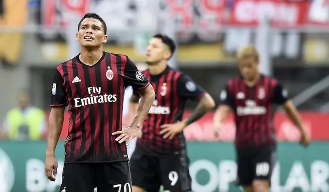 MILAN: BACCA ANCORA FORFAIT. LAPADULA PER CONFERMARSI.