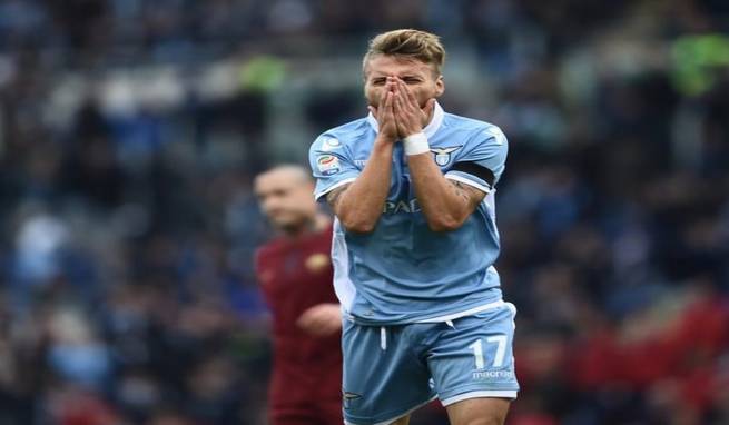 Impresa Lazio nel derby: le condizioni di Immobile, De Vrij e Lukaku