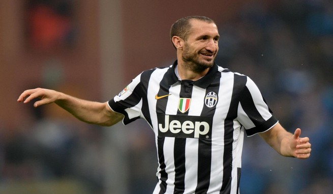 Report Juve, Chiellini torna dopo la sosta.