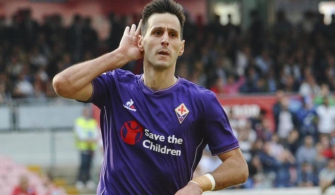 Kalinic out dopo un tempo per motivi fisici: il comunicato del club viola Kalinic out dopo un tempo per motivi fisici: il comunicato del club viola