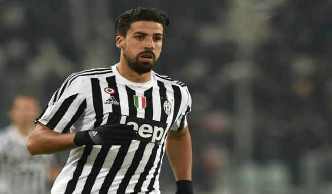 Guai europei per la Juve: Khedira out dopo 10’ col Monaco