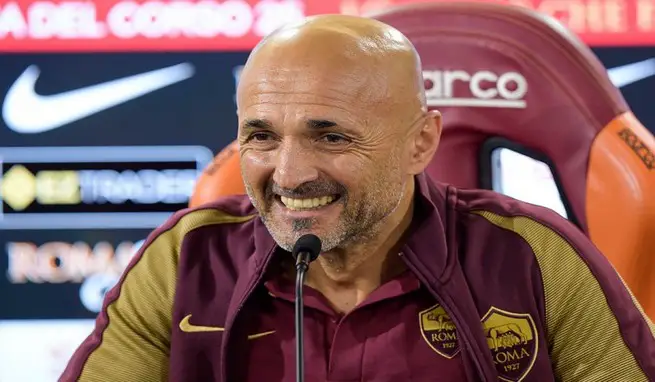 Febbre da derby: Spalletti non dà molte indicazioni di formazione.