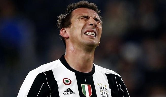 Anche Mandzukic a rischio forfait, cambio modulo in vista per Allegri?