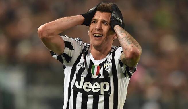 FANTA-IATTURA: MANDZUKIC NEANCHE IN PANCHINA CONTRO IL MILAN!