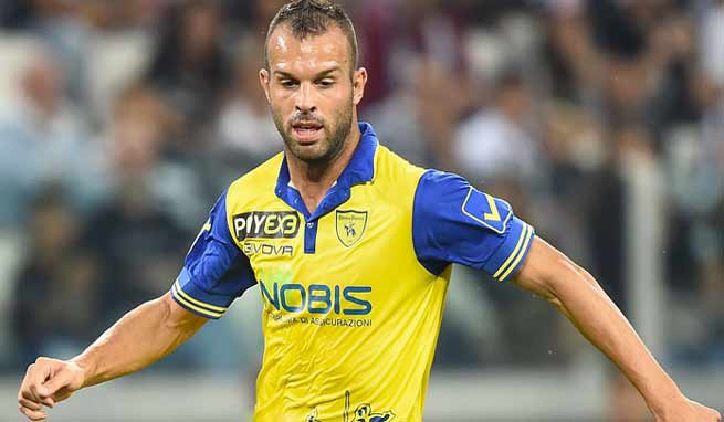 CHIEVO, ROTTURA DEL CROCIATO PER MEGGIORINI. PELLISSIER ADESSO DEVE PRENDERSI L’ATTACCO SULLE SPALLE