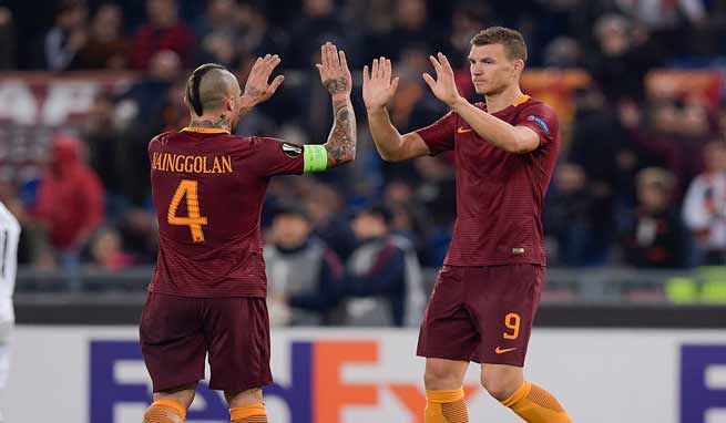 DZEKO SALTA LA JUVE: è LESIONE AL POLPACCIO. ANCHE NAINGGOLAN RESTA IN SERIO DUBBIO