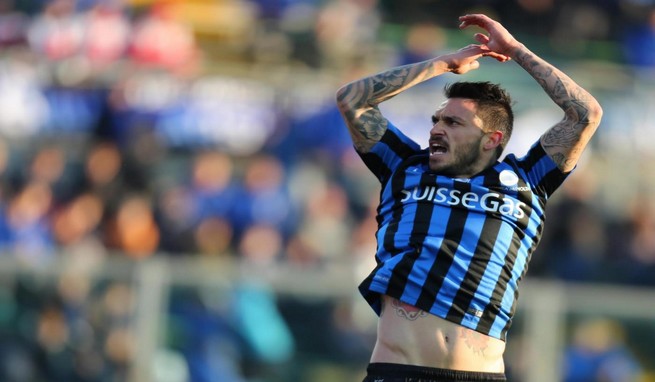 Atalanta-Genoa: Pinilla salta la sfida da ex. Atalanta-Genoa: Pinilla salta la sfida da ex.