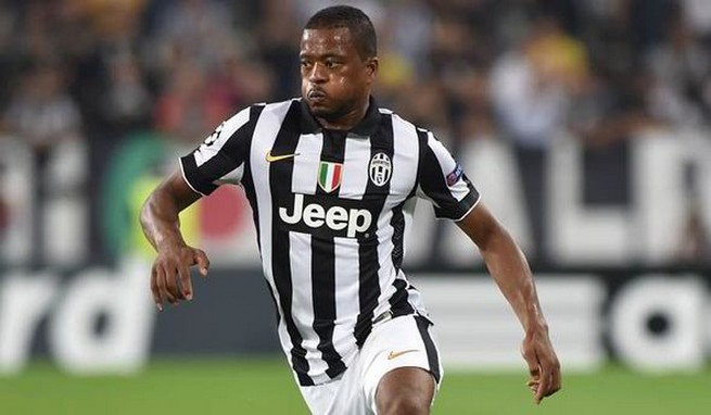 Juve, Evra da valutare in vista del Napoli. Juve, Evra da valutare in vista del Napoli.