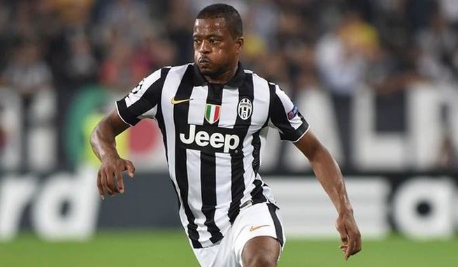 Juve, Evra da valutare in vista del Napoli.