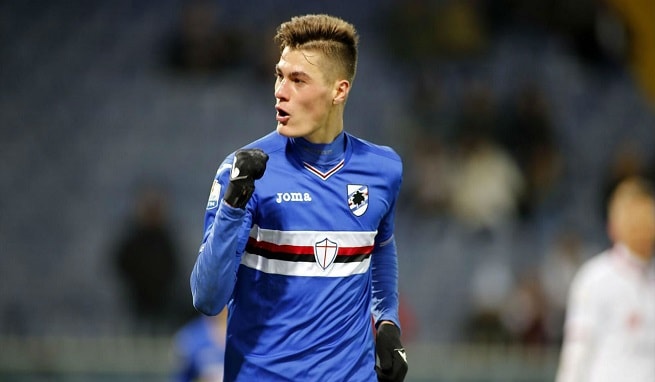 Sampdoria: si rivede Schick in campo, quasi pronto per l’Inter