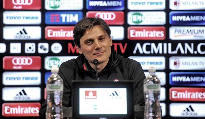 Milan: Montella per l'Europa senza tre titolari