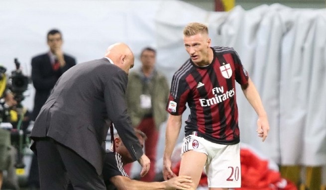 ABATE, SOLO UNA BOTTA. OTTIMISMO DALLO STAFF ROSSONERO.