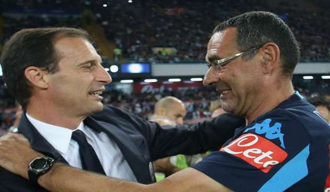 Napoli, il giorno dopo. Sarri vs Allegri: la differenza sta nella gestione