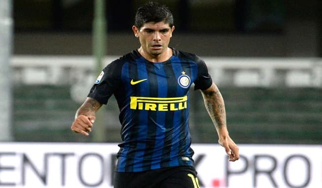 INTER: BANEGA, IL GINOCCHIO è OK. FEBBRE PER CANDREVA