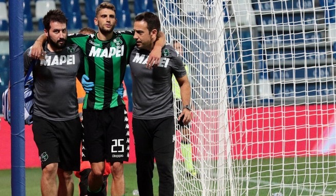 Paura Berardi, niente Juve. Ma è andata bene... Paura Berardi, niente Juve. Ma è andata bene...