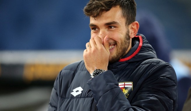 Genoa, problema mediana: Cataldi out 1 mese, subito dentro Hiljemark?