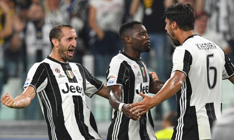 Chiellini e Asamoah, novità importanti dall'infemeria