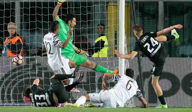 Meravigliosamente Andrea Conti