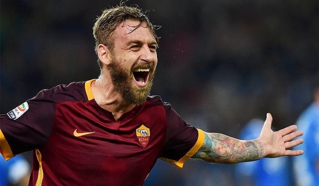 Infortunio De Rossi: l'esito degli esami.