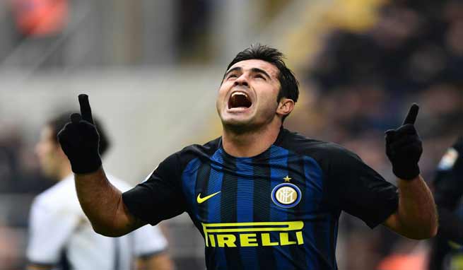 Inter: botta per Eder, derby a rischio?