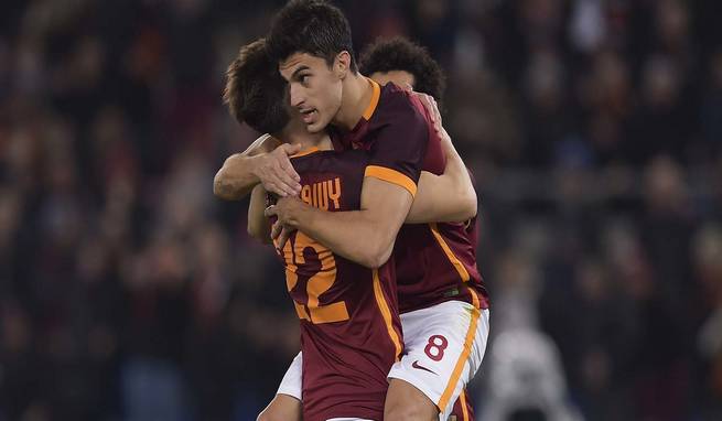 Perotti, stop last minute. Con Dzeko e Totti in panchina, chance per il Faraone?