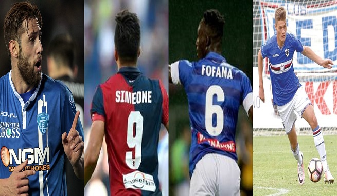 DA MCHELIDZE A SCHICK: QUELLI CHE NON HA COMPRATO NESSUNO (O QUASI)