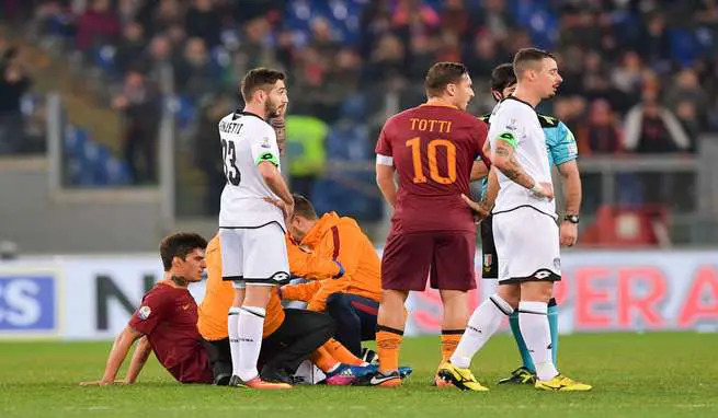 Juan Jesus e Perotti: il bollettino medico della Roma