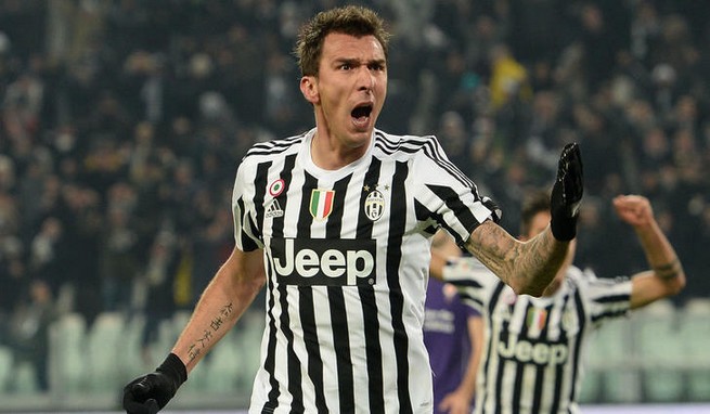 Allegri, uomini contati in attacco: Mandzukic costretto ai box.